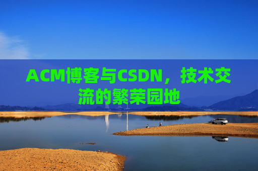 ACM博客与CSDN，技术交流的繁荣园地